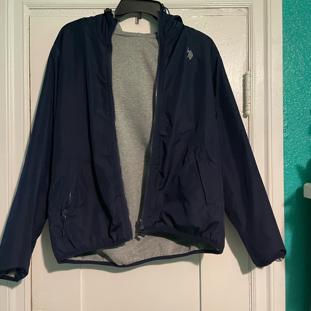 Reversable Hoodie Jacket